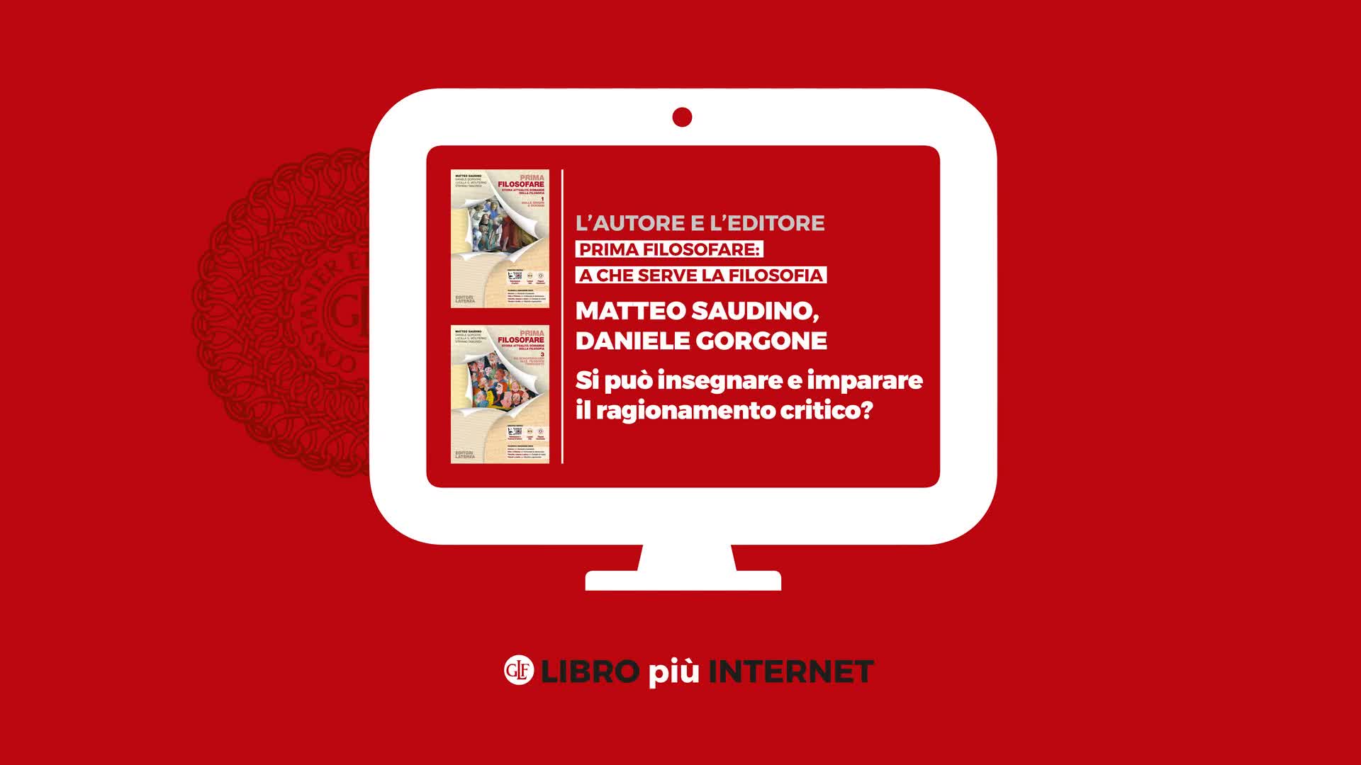 Immagine ediori Laterza